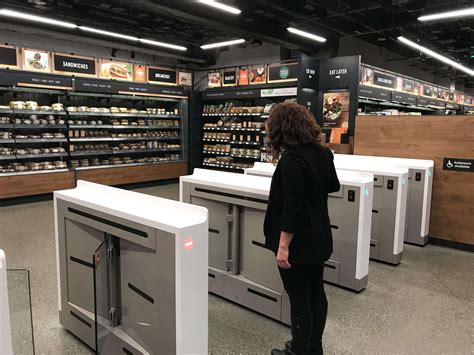 rfid Amazon grocery store